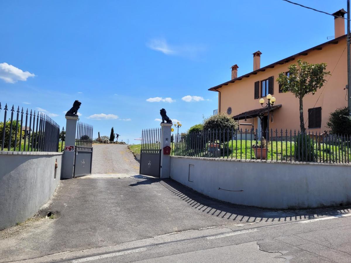 Il Casale Di Lucullo Villa Lucignano Dış mekan fotoğraf