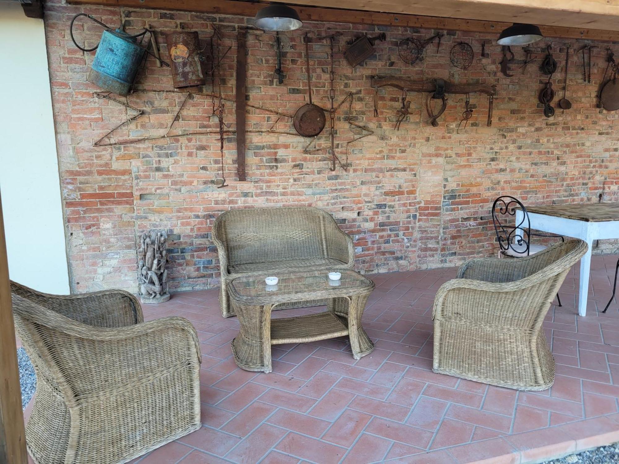 Il Casale Di Lucullo Villa Lucignano Dış mekan fotoğraf