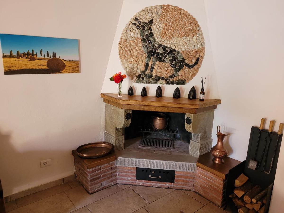 Il Casale Di Lucullo Villa Lucignano Dış mekan fotoğraf