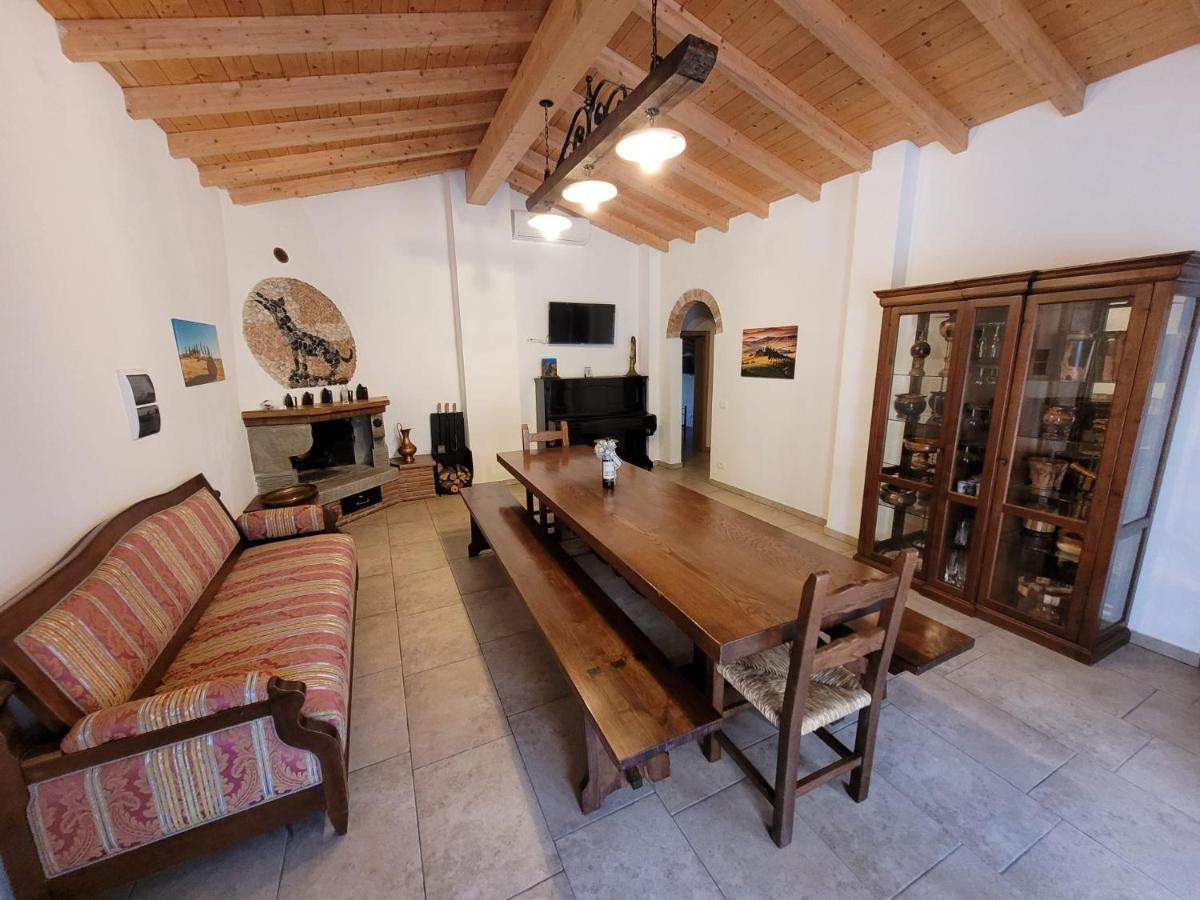 Il Casale Di Lucullo Villa Lucignano Dış mekan fotoğraf