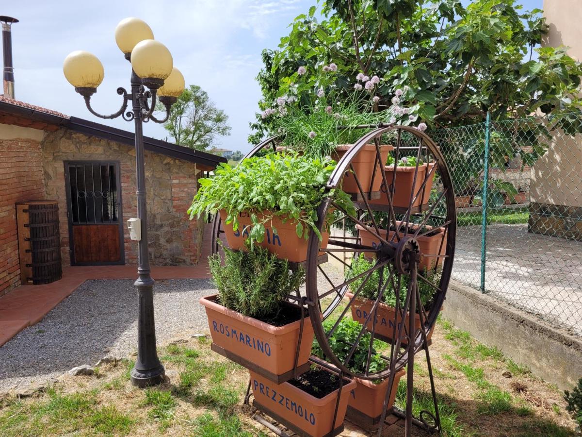 Il Casale Di Lucullo Villa Lucignano Dış mekan fotoğraf