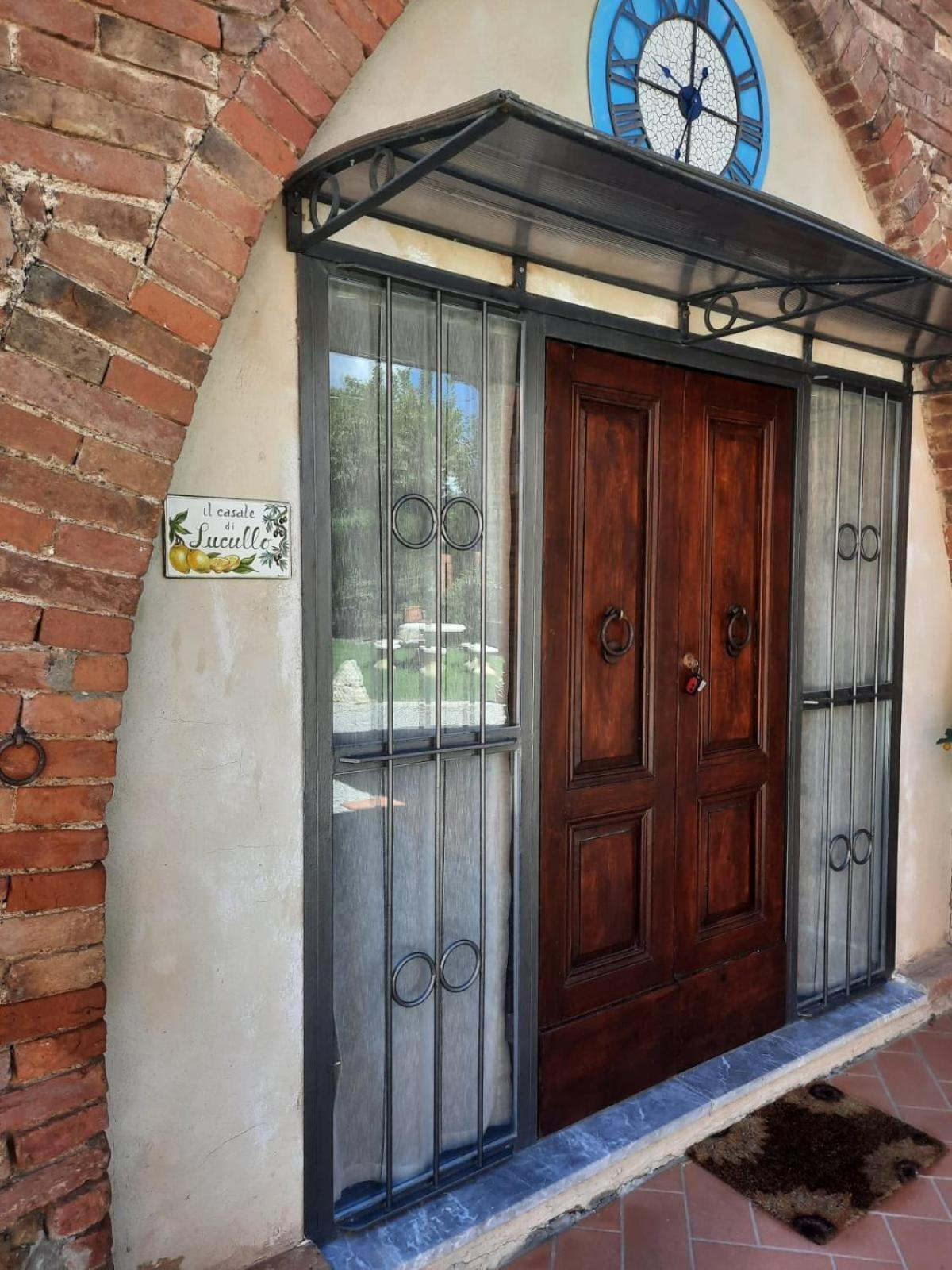 Il Casale Di Lucullo Villa Lucignano Dış mekan fotoğraf