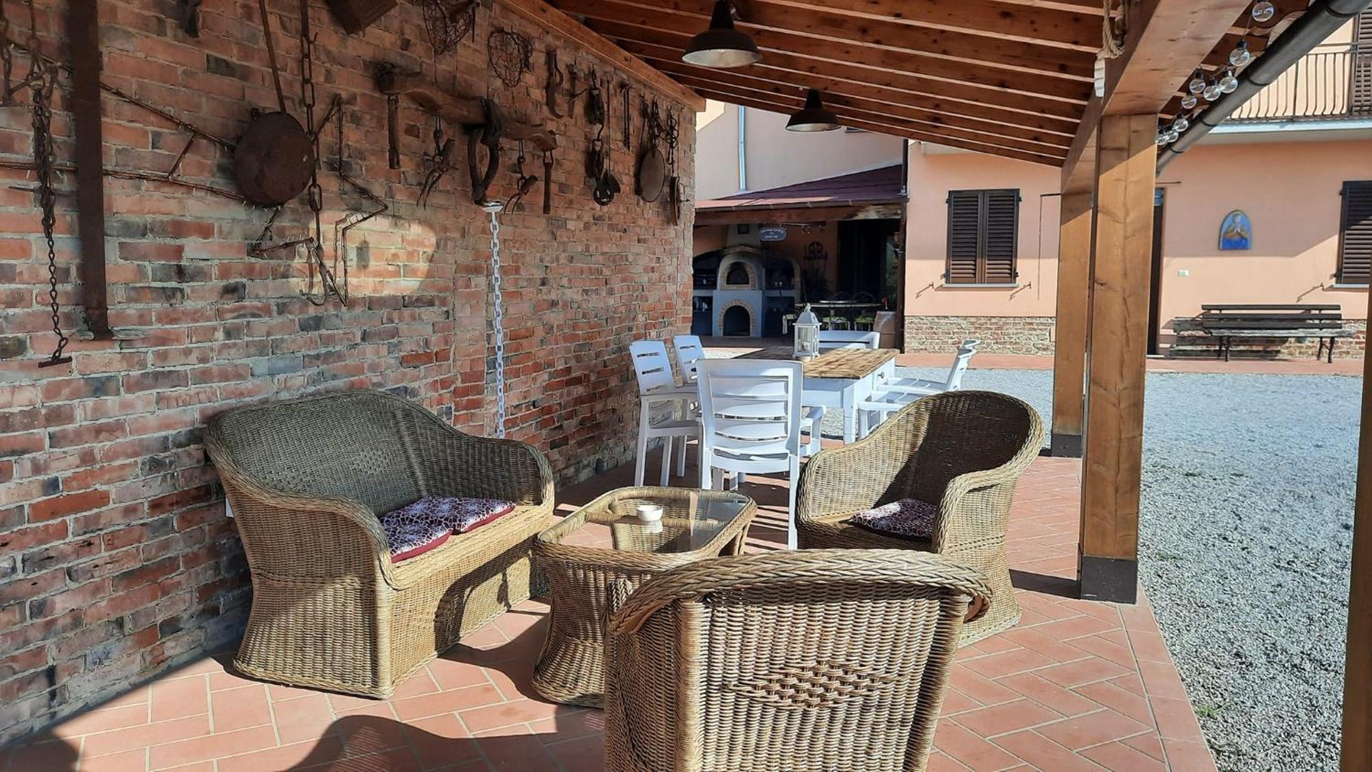 Il Casale Di Lucullo Villa Lucignano Dış mekan fotoğraf